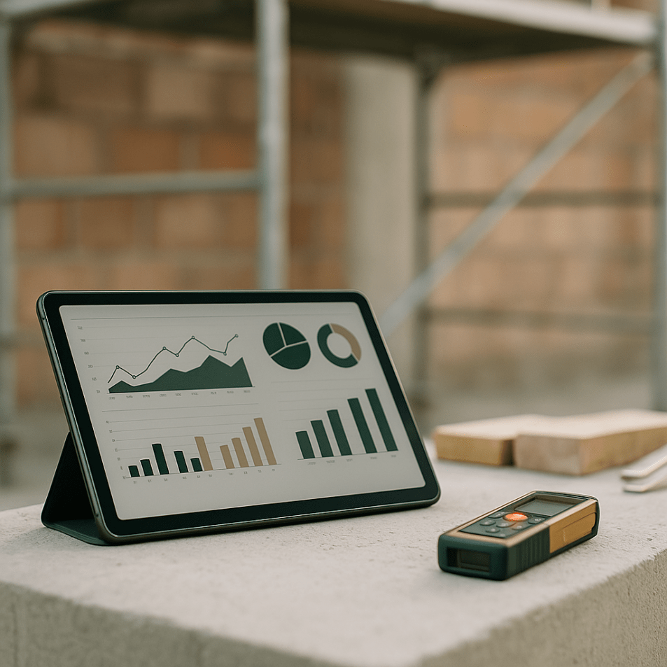 Financieel advies voor bouwbedrijven