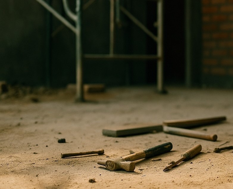 Gebrek aan planning in bouwsector